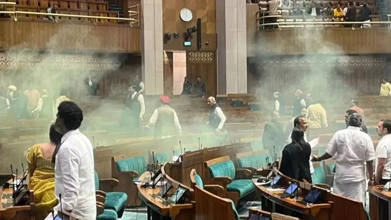 संसद में घुसपैठ: खत्म हुई सागर शर्मा की रिमांड, अब जेल भेजने की तैयारी में जुटी दिल्ली पुलिस 