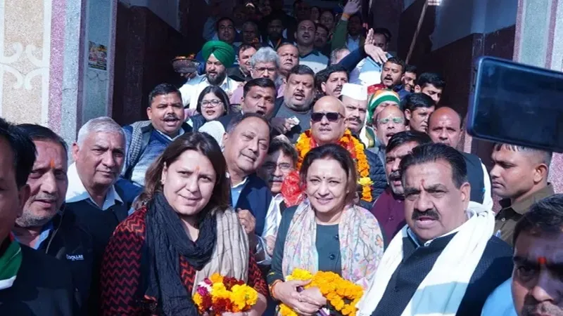 मां शाकुंभरी देवी के दर्शन के साथ कांग्रेस ने शुरू की यूपी जोड़ो यात्रा, जानिए कितने दिन चलेगी यह पदयात्रा 