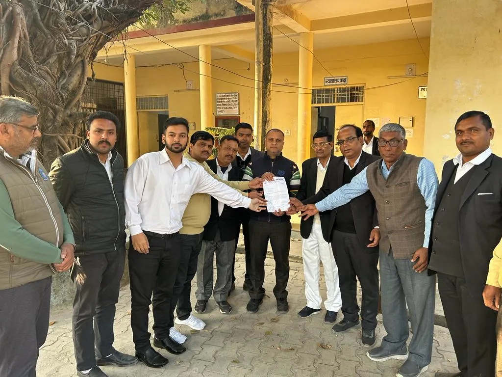 काशीपुर: गोगामेड़ी हत्याकांड के विरोध में राष्ट्रपति को भेजा ज्ञापन