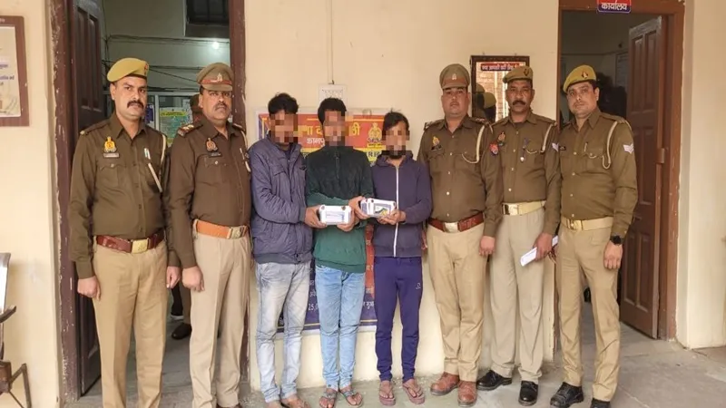 कानपुर: प्रीतम मंडल व उसके तीन साथियों को पुलिस ने भेजा जेल