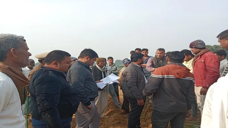 कन्नौज: पैमाइश का विरोध कर दबंगों ने  एसडीएम समेत टीम को दी धमकी, लेखपाल ने दर्ज कराया मुकदमा