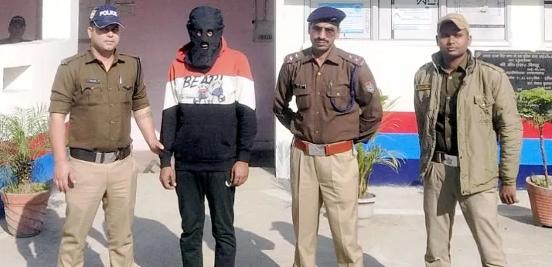 काशीपुर: चाकू मारकर हत्या करने का आरोपी पुलिस गिरफ्त में