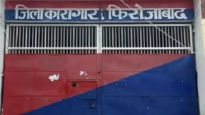 फिरोजाबाद राजेश हत्याकांड : दो हत्यारोपियों को पुलिस ने भेजा जेल 