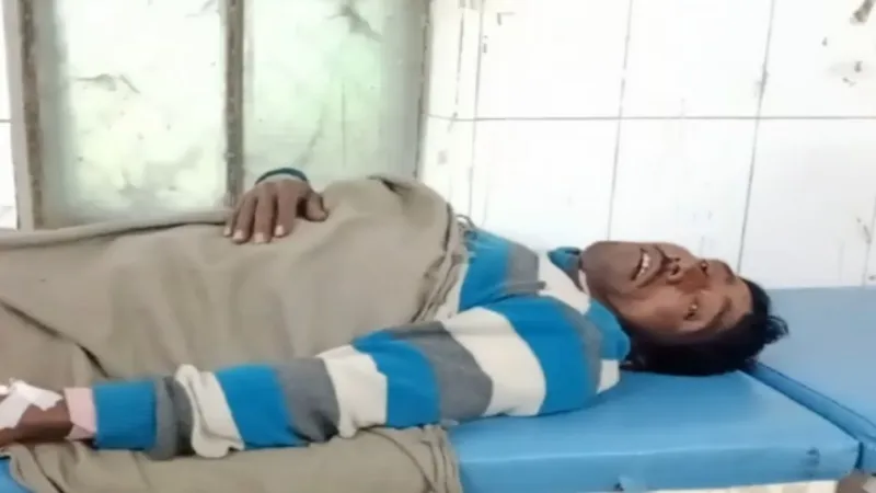 हरदोई : चोरी के आरोपी की लॉकअप में हालत बिगड़ी, पत्नी ने एसपी से की शिकायत 