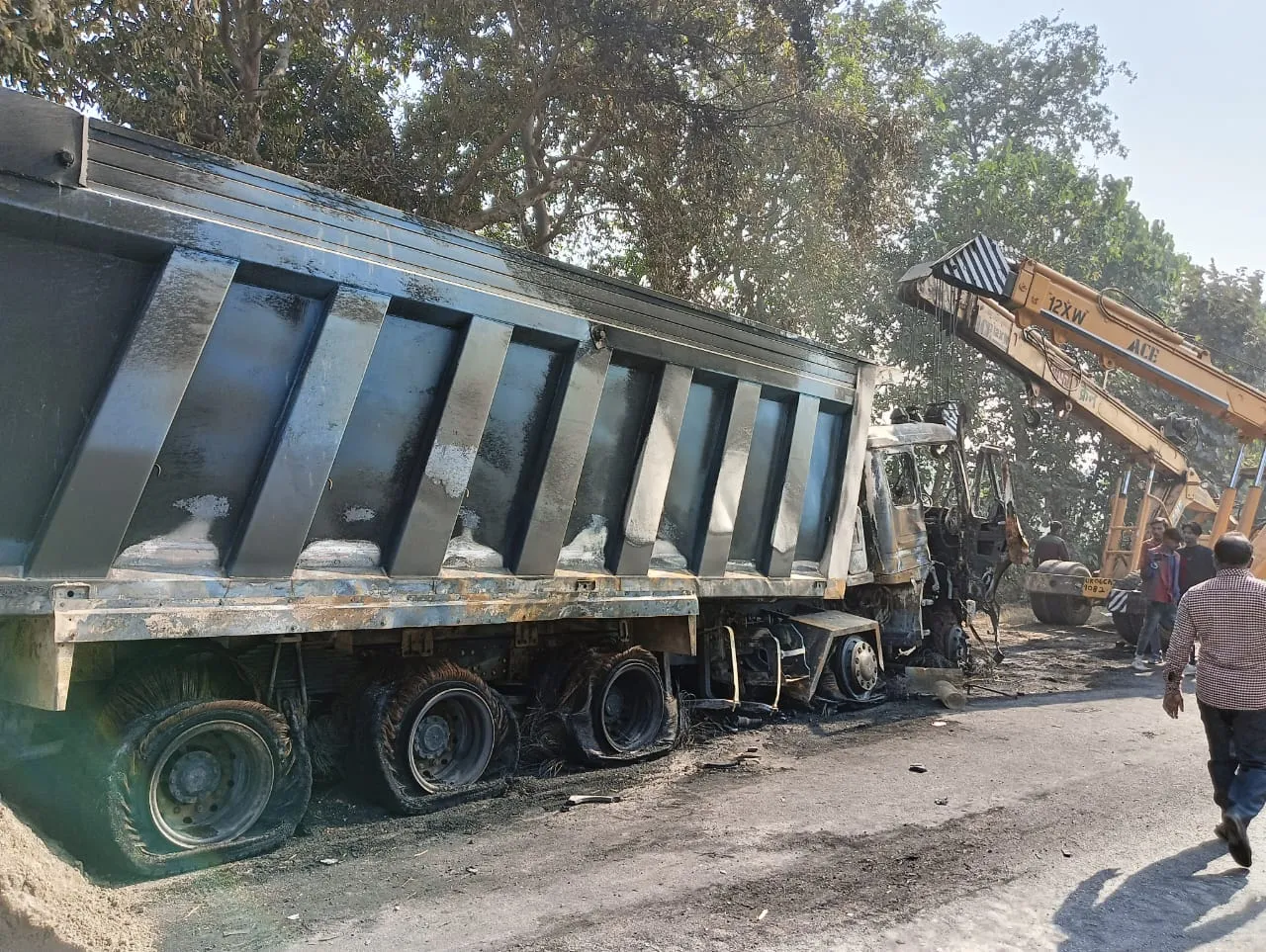 बरेली: ऐसे ली विदाई! जाते-जाते चेहरा तक नहीं दिखाया