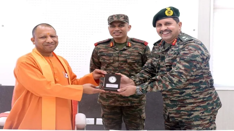 Good news : यूपी में जल्द शुरू होगी सेना की भर्ती रैली, मेजर जनरल ने CM योगी से की मुलाकात