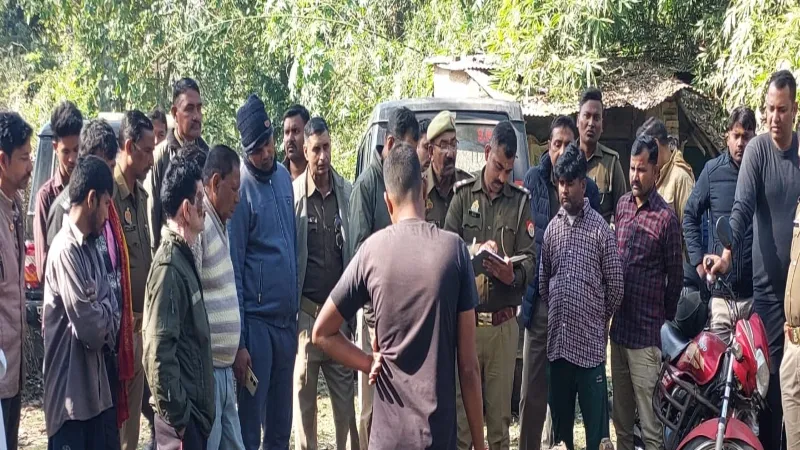 बहराइच : नित्य क्रिया को गए अधेड़ चौकीदार को हाथियों ने रौंद कर मार डाला