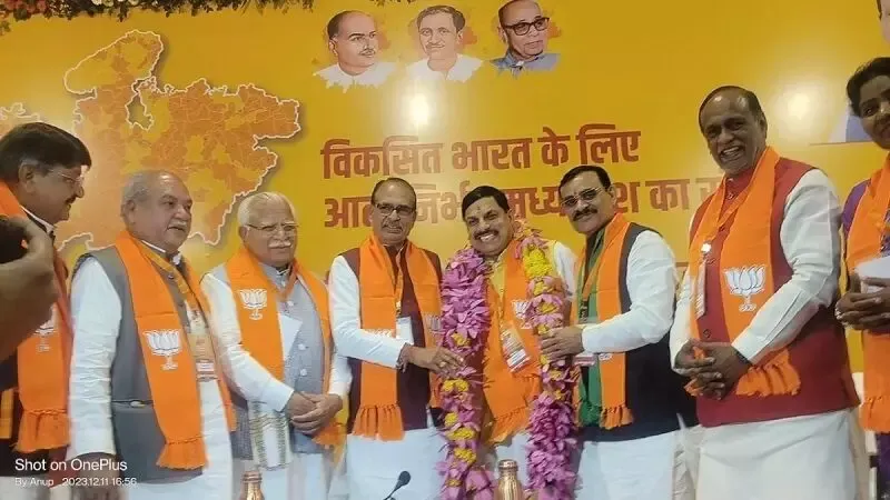 मोहन यादव बुधवार को MP के मुख्यमंत्री पद की लेंगे शपथ, प्रधानमंत्री मोदी के शामिल होने की संभावना 