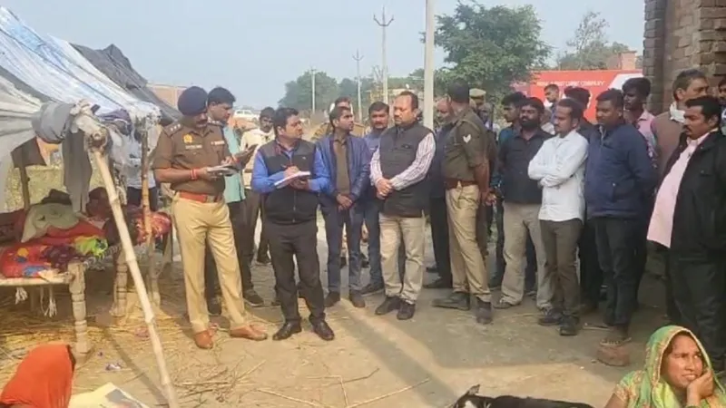 उन्नाव में संदिग्ध हालात में दो की मौत, शराब पीने के बाद तबियत बिगड़ने की चर्चा