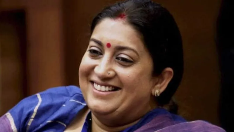 कल एक दिवसीय दौरे पर अमेठी आएंगी मंत्री स्मृति ईरानी, इन कार्यक्रमों में होंगी शामिल  