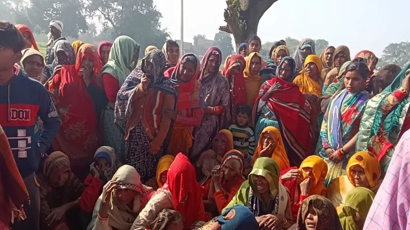 औरैया : पति से विवाद के बाद पत्नी ने किया सुसाइड, मायके वालों ने लगाया ये आरोप  