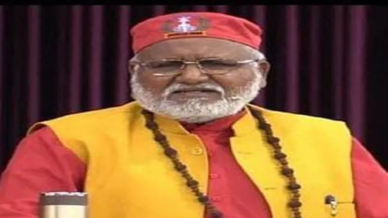 Prayagraj news : शुआट्स university के कुलपति प्रोफेसर आरबी लाल गिरफ्तार  