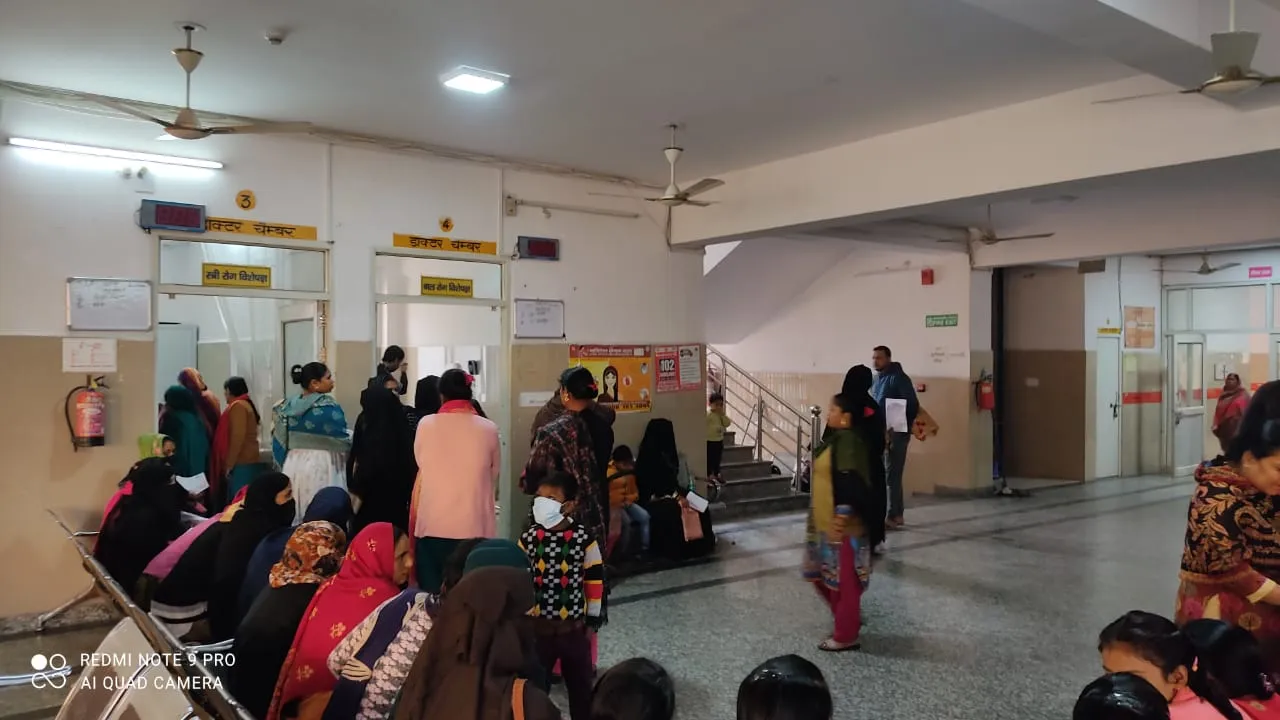 बरेली: महिला रोगियों में खून की कमी पर दो महीने से नहीं लगाए आयरन सुक्रोज इंजेक्शन