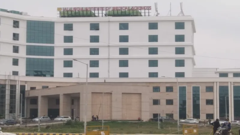 रायबरेली में अब AIIMS तक होगा नगर पालिका का दायरा, एक लाख आबादी को मिलेंगी शहरी सुविधाएं