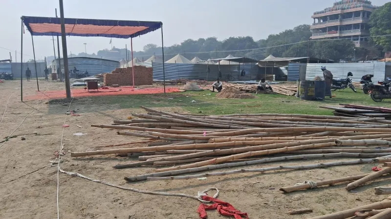 माघ मेले में शुरू हुआ भूमि आवंटन, दांडी बाड़े को मिलेगी जमीन