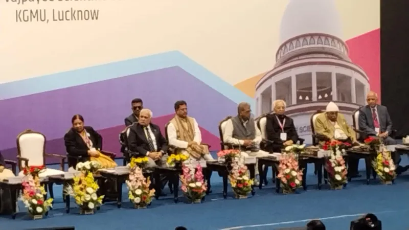 Video : KGMU पहुंचे त्रिपुरा CM डॉक्टर माणिक साहा, कहा - जीवन में नियति तय करती है सबकुछ