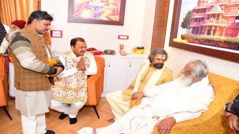 केशव का स्वच्छता अभियान सुखद संदेश : नृत्य गोपाल दास