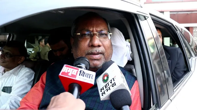 BJP की जीत पर खुश नजर आये संजय निषाद, बोले - PM मोदी के नेतृत्व में UP में करेंगे clean sweep