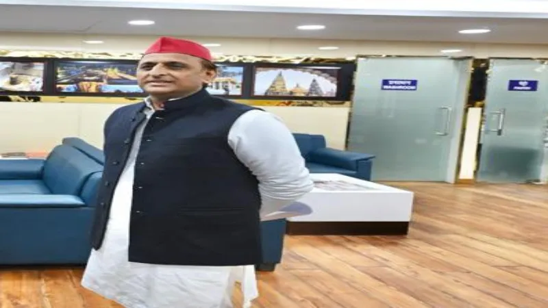 प्रयागराज : अखिलेश यादव को इस मामले में मिली बड़ी राहत, हाईकोर्ट ने कार्यवाही पर लगाई रोक     