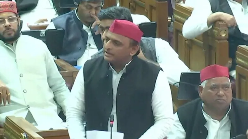 लखनऊ: Akhilesh Yadav ने सदन में उठाया 69000 शिक्षक भर्ती का मुद्दा, कहा- BJP सरकार में जमे हैं लॉलीपॉप मंत्री