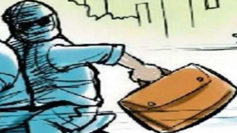 बुलन्दशहर में बैंक मित्र से लूट का हुआ खुलासा, चार बदमाश गिरफ्तार 
