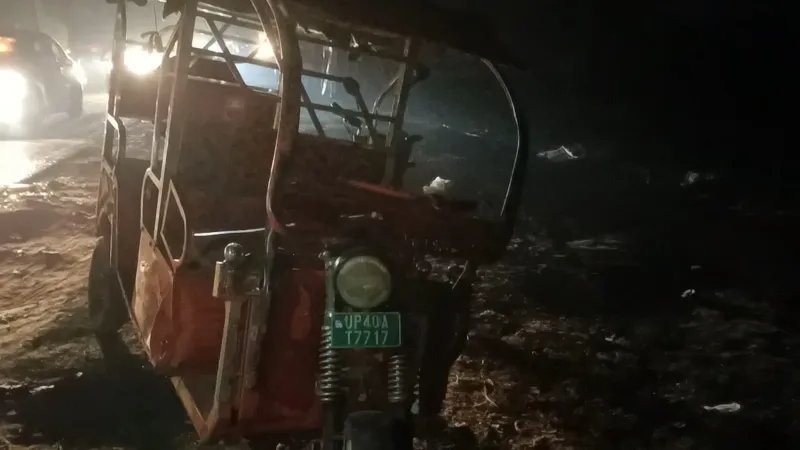 बहराइच : अलग-अलग सड़क हादसों में दो की मौत, तीन घायल