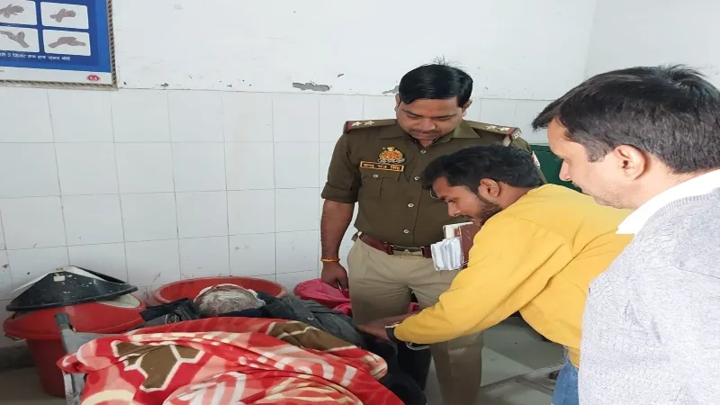 बहराइच : ट्रेन की चपेट में आने से बुजुर्ग घायल, पहचान का प्रयास कर रही पुलिस 