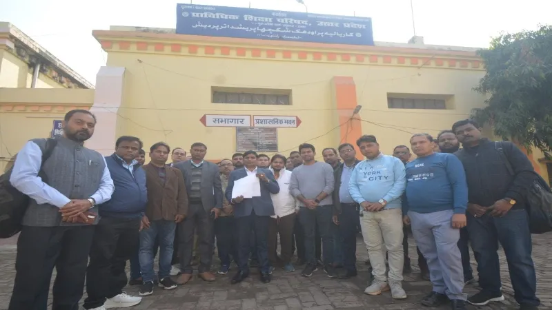 पॉलीटेक्निक और फार्मेसी के एडमिशन में नया पेंच, प्रधानाचार्यों ने किया बीटीई का घेराव