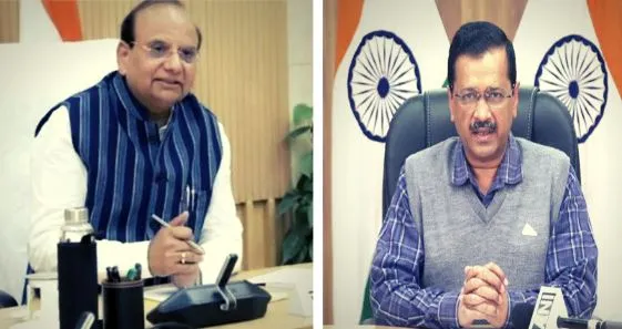 Year Ender 2023 : आप सरकार और उपराज्यपाल के बीच सालभर चलता रहा टकराव 