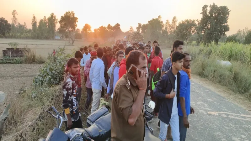 बहराइच : अलग-अलग सड़क हादसों में बाइक सवार की मौत, दो घायल