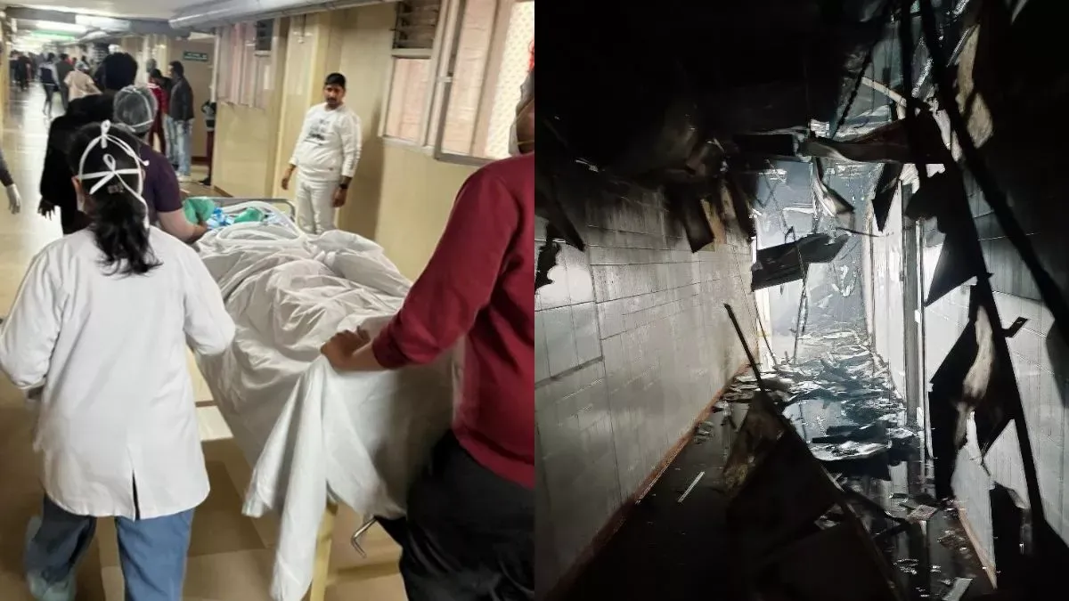 पीजीआई अग्निकांड: तैय्यबा का परिवार बोला- मॉनीटर में लगी थी आग, भागा स्टाफ, शिकायत पर मची खलबली 