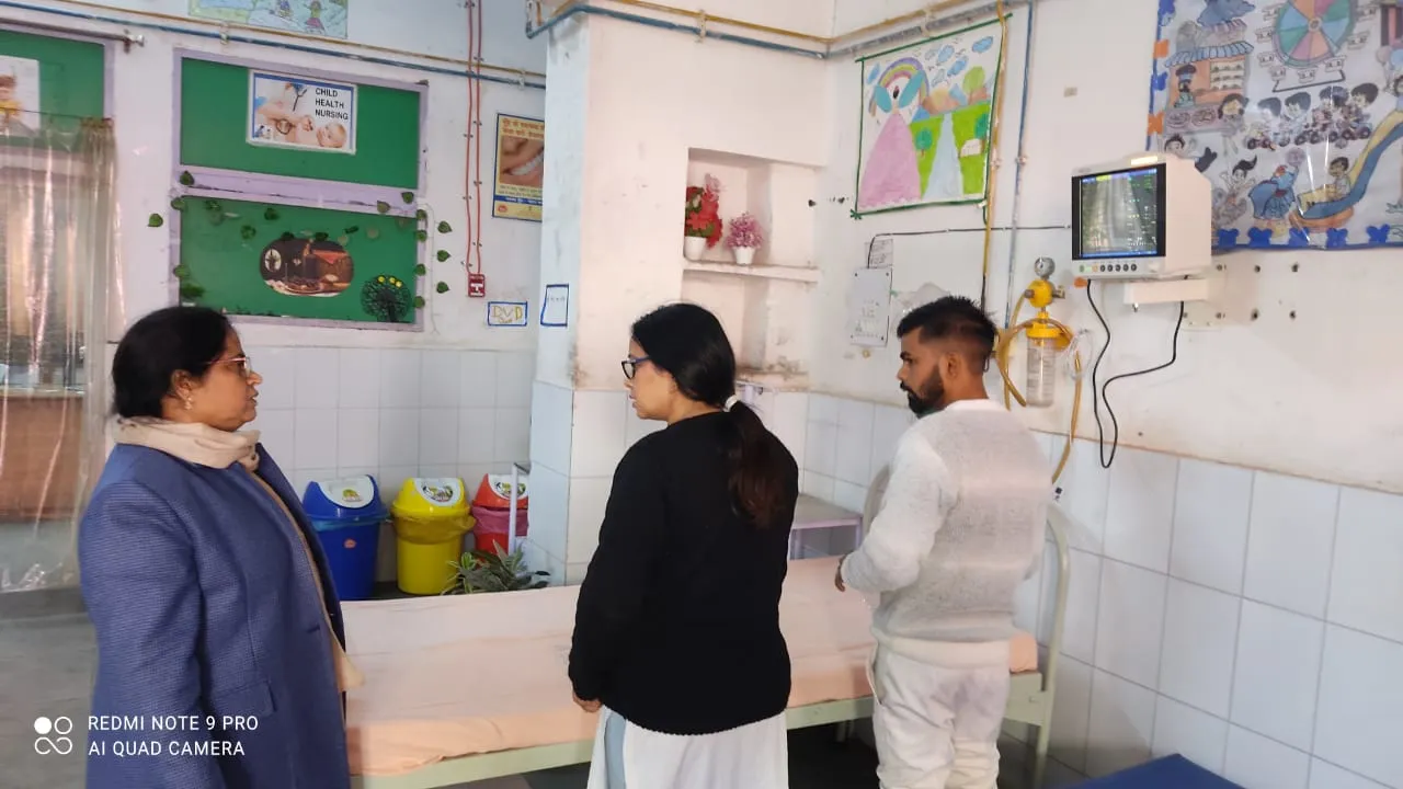 बरेली: मल्टी पैरा मॉनिटर से चंद मिनट में होगी बच्चों की जांचें