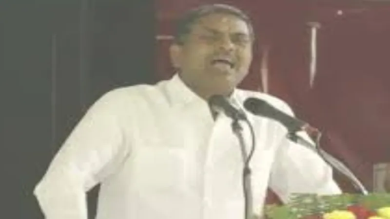 लॉ एंड ऑर्डर संभालने में योगी सरकार विफल : राम अचल राजभर 