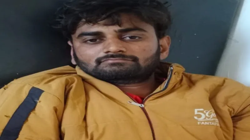 हरदोई में STF ने मुठभेड़ कर किडनैप किये गए व्यापारी को छुड़ाया, बदमाश गिरफ्तार - Video  