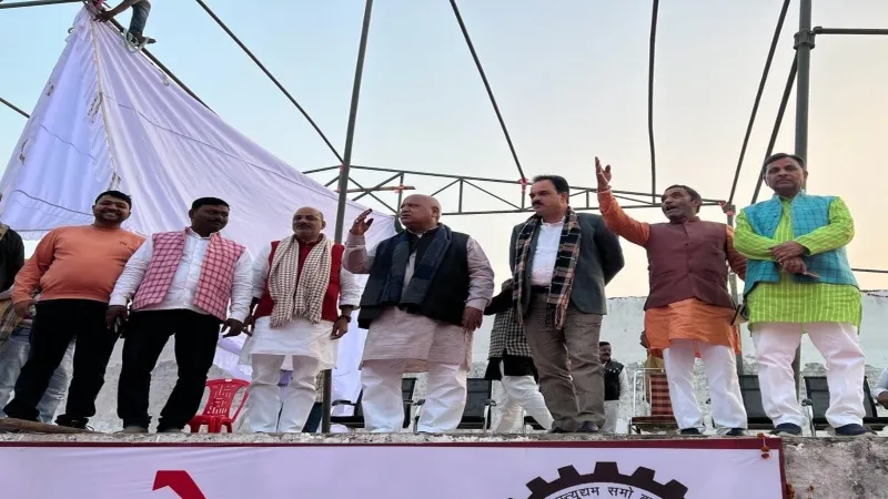 अटल बिहारी वाजपेयी जयंती : कल होगा राष्ट्रीय कवि सम्मेलन, सांसद ने तैयारियों का लिया जायजा