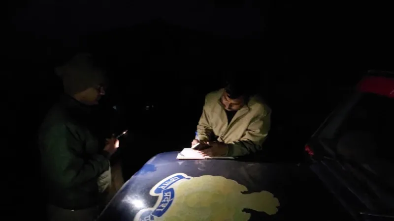 हरदोई में ट्रैक्टर की टक्कर से बाइक सवार युवक की मौत