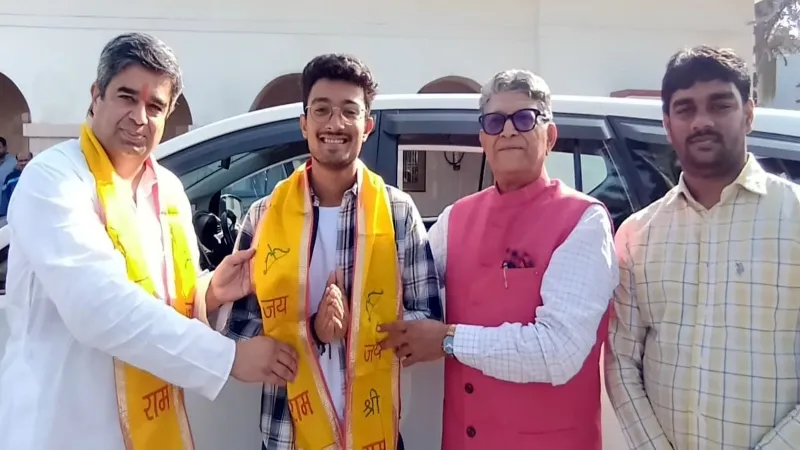 अयोध्या : रामलला दरबार में भजन गाएंगे इंडियन आइडल विजेता ऋषि सिंह 