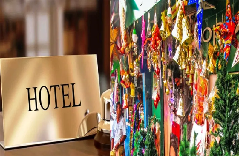 हल्द्वानी: क्रिसमस और नए साल के उत्सव से होटल कारोबार होंगे गुलजार