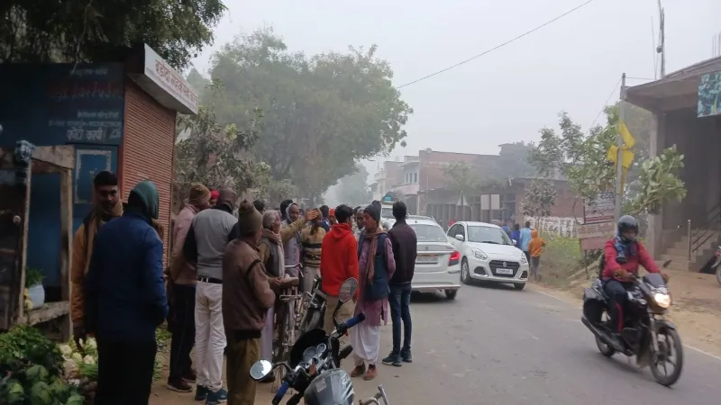 सुल्तानपुर में थाने के बगल सरेशाम फायरिंग से दहशत