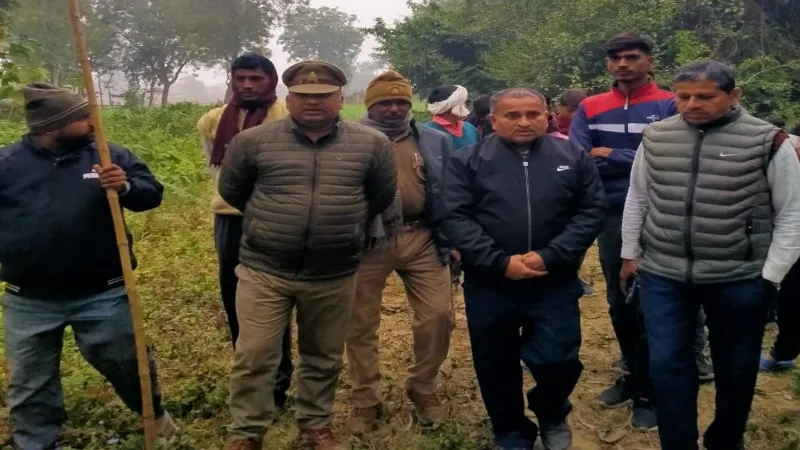 बाराबंकी में भटकती रही टीम, तेंदुआ मिला न पगचिन्ह