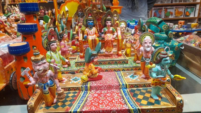 काशी में बन रहा राम दरबार, 22 जनवरी को मनेगा त्यौहार  