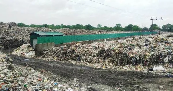 हल्द्वानी: ट्रंचिंग ग्राउंड से चोर उठा ले गए तार, कैमरे नहीं कर रहे काम