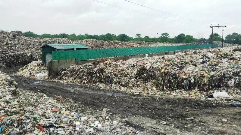 हल्द्वानी: ट्रंचिंग ग्राउंड का कूड़ा साफ करेगी नई कंपनी