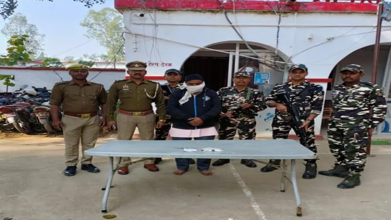 बहराइच : बाइक सवार की डिक्की से बरामद हुआ 37 ग्राम स्मैक