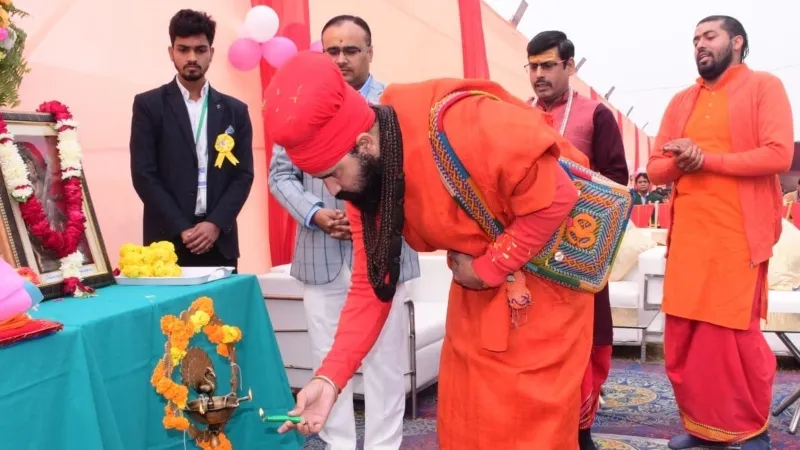 आध्यात्मिक ज्ञान से चरित्र का होता है निर्माण : बलबीर गिरि