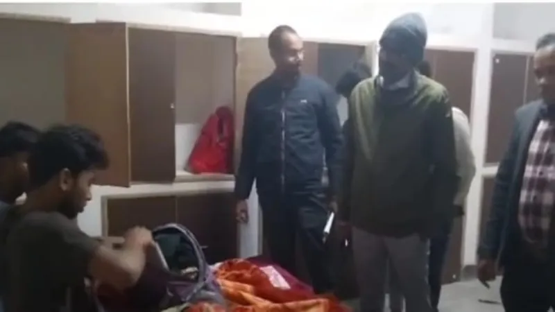 संतकबीरनगर: एसडीएम सदर ने शेल्टर होम का किया औचक निरीक्षण, दिए निर्देश 