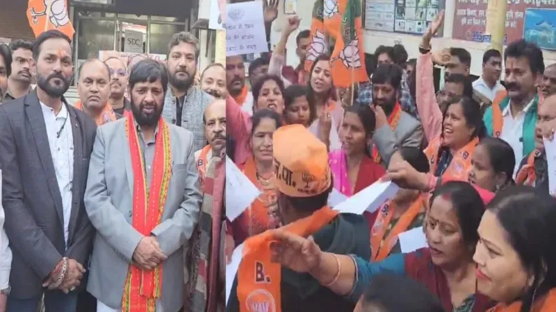 लखनऊ : भाजपा की जीत पर मंत्री कौशल किशोर ने दी बधाई, कहा - ये PM मोदी की गारंटी पर जनता की मुहर    