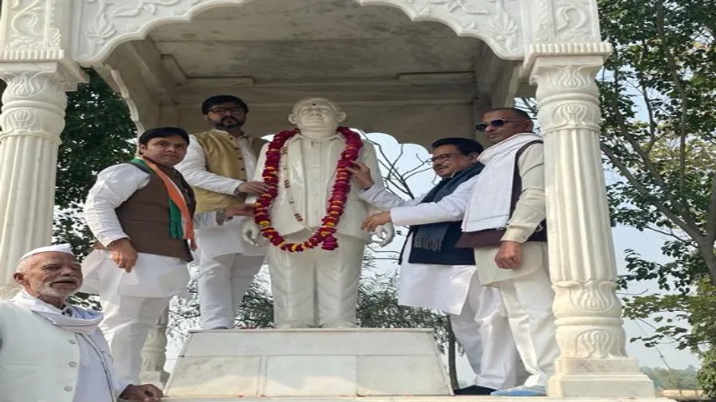 बाराबंकी में बोले पूर्व सांसद पुनिया - आम चुनाव में केंद्र की भाजपा सरकार का जाना तय