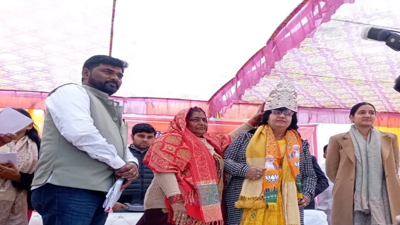 भारत को विकसित राष्ट्र बनाना ही PM का सपना : प्रतिभा शुक्ला