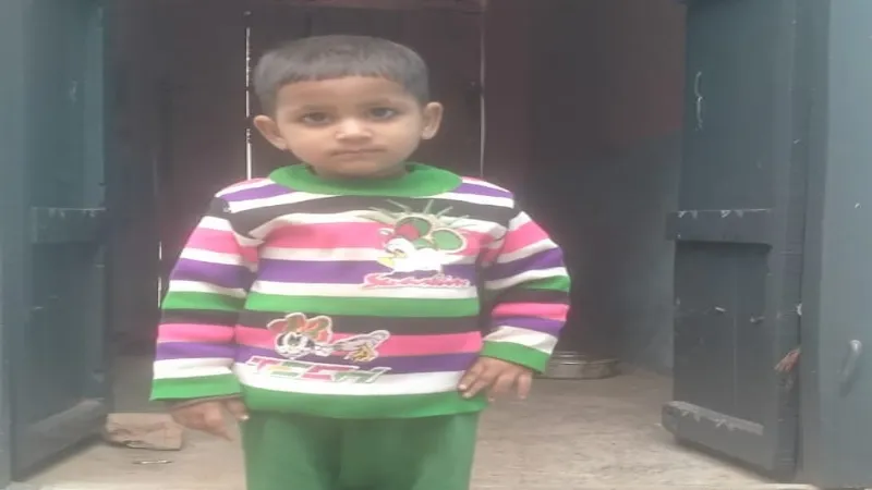 हमीरपुर : डेढ़ साल की मासूम का 24 घंटे बाद भी नहीं लगा सुराग